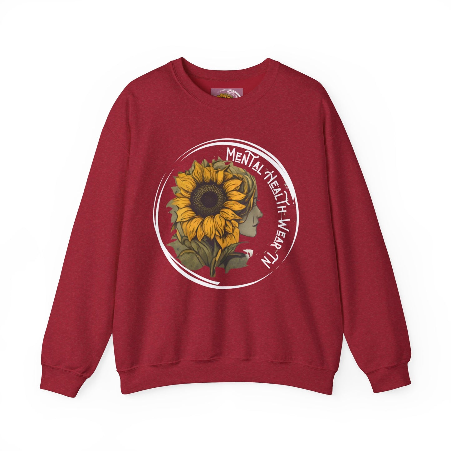 Mental Health Wear Tn-Store Merch-Unisex Crewneck Sweatshirt - Mental Health Wear TN