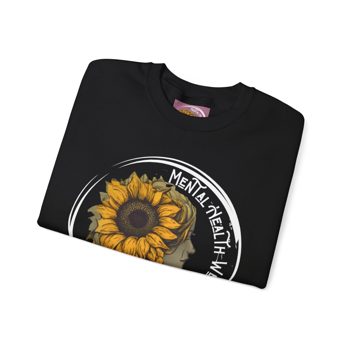 Mental Health Wear Tn-Store Merch-Unisex Crewneck Sweatshirt - Mental Health Wear TN