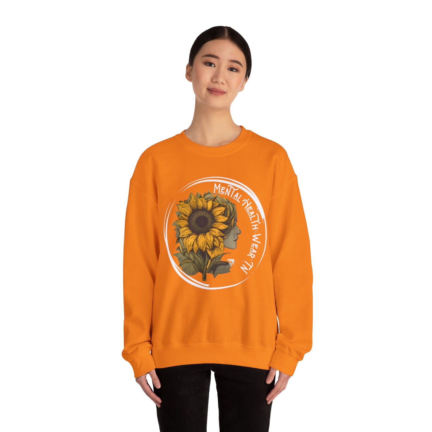 Mental Health Wear Tn-Store Merch-Unisex Crewneck Sweatshirt - Mental Health Wear TN