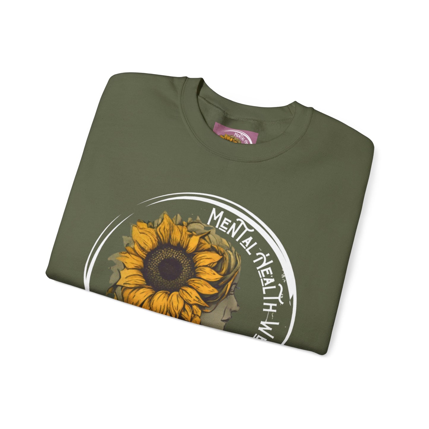 Mental Health Wear Tn-Store Merch-Unisex Crewneck Sweatshirt - Mental Health Wear TN