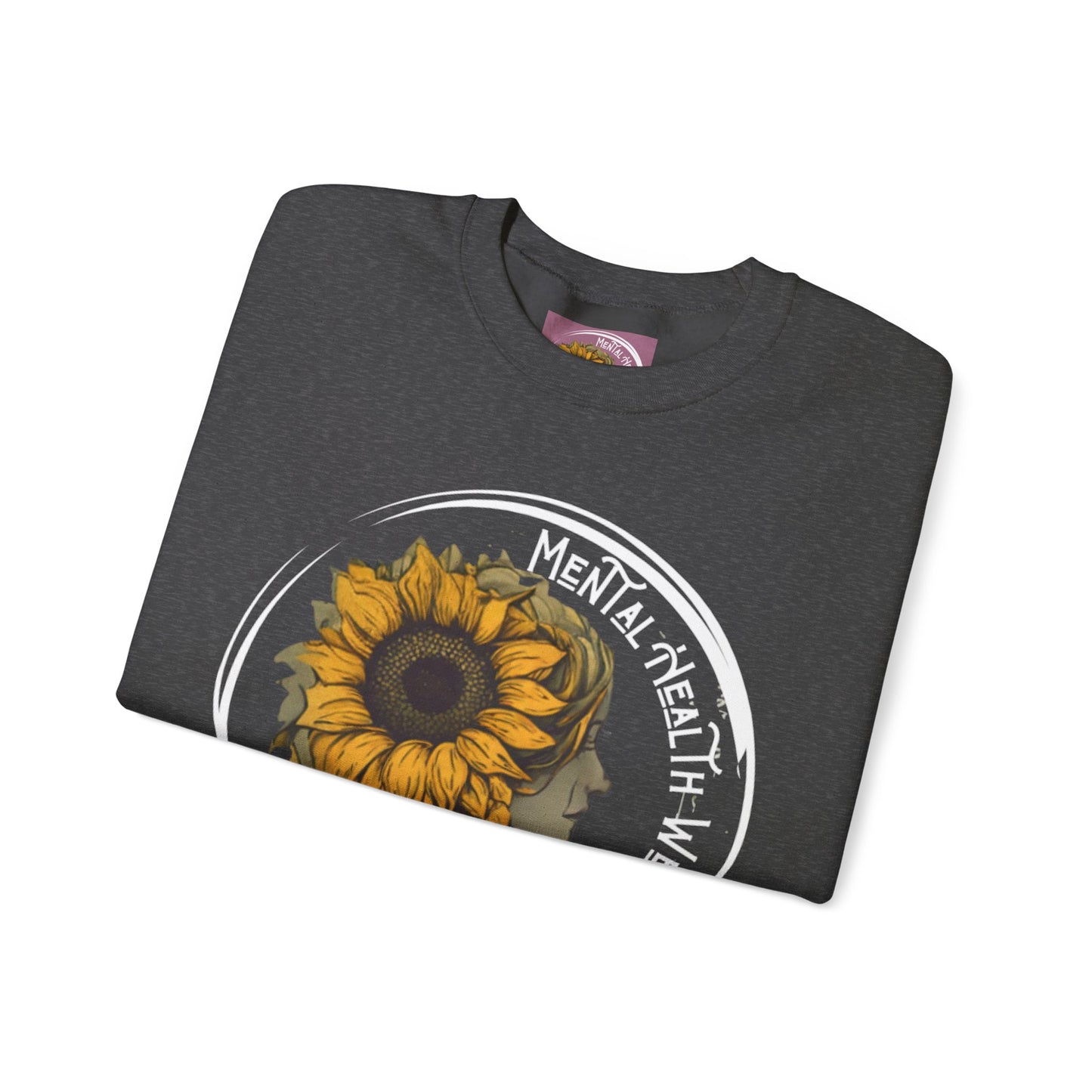 Mental Health Wear Tn-Store Merch-Unisex Crewneck Sweatshirt - Mental Health Wear TN