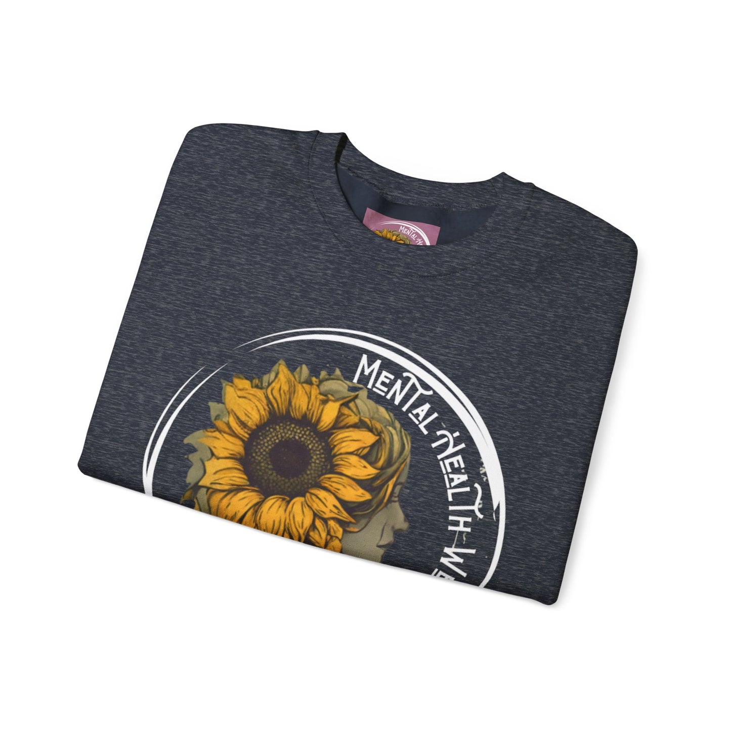 Mental Health Wear Tn-Store Merch-Unisex Crewneck Sweatshirt - Mental Health Wear TN