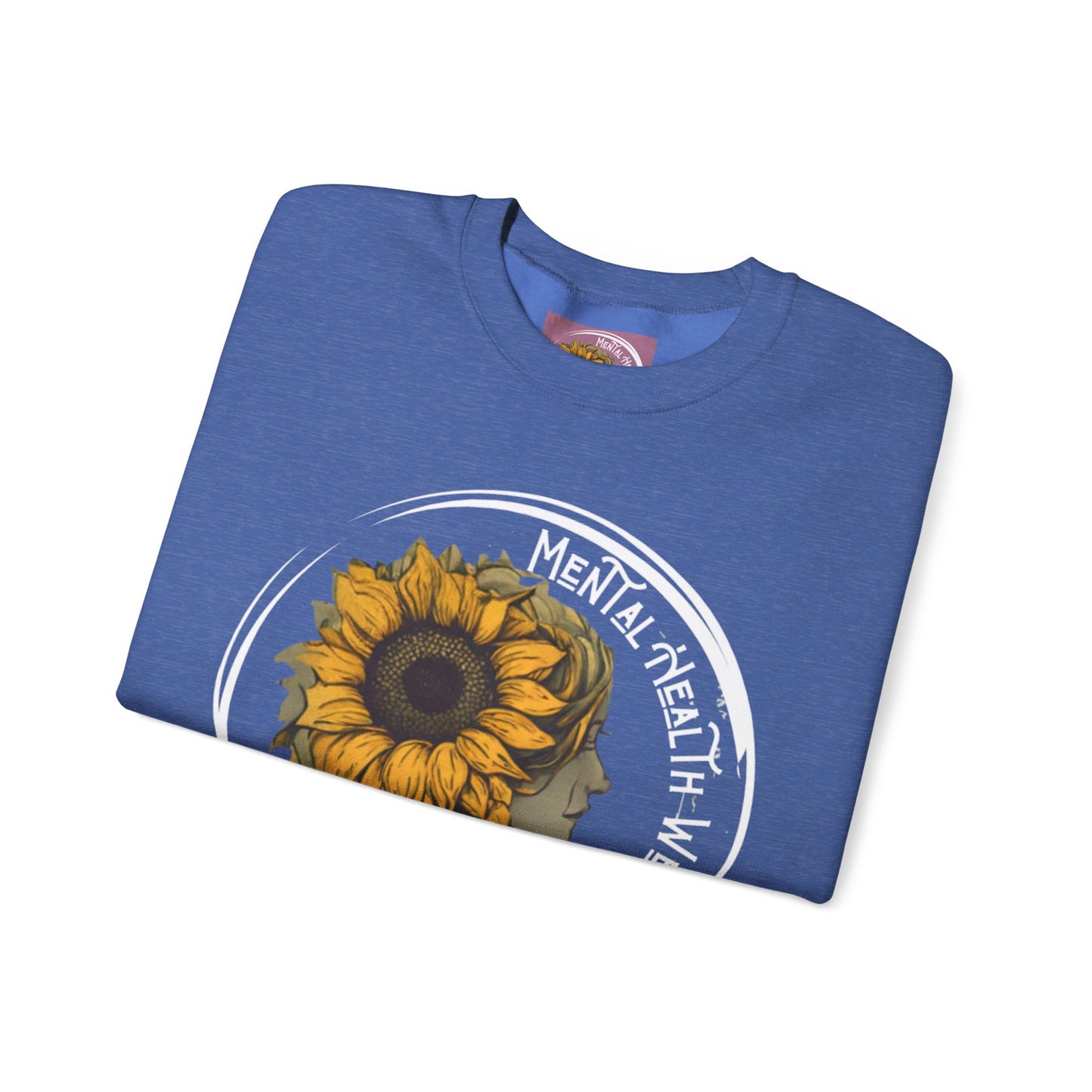 Mental Health Wear Tn-Store Merch-Unisex Crewneck Sweatshirt - Mental Health Wear TN