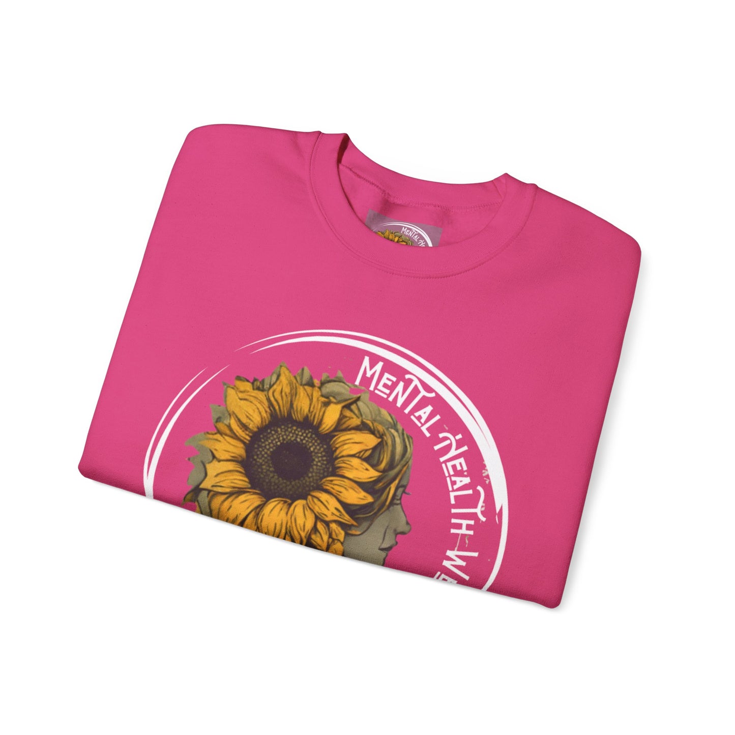 Mental Health Wear Tn-Store Merch-Unisex Crewneck Sweatshirt - Mental Health Wear TN