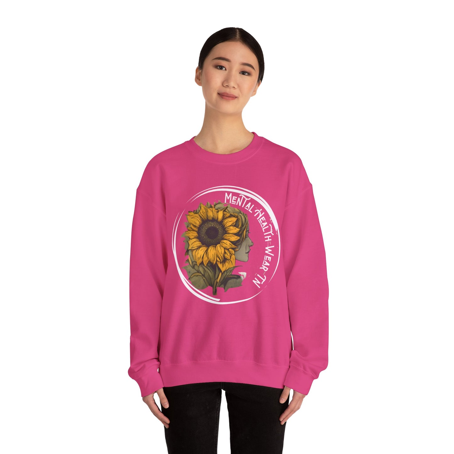 Mental Health Wear Tn-Store Merch-Unisex Crewneck Sweatshirt - Mental Health Wear TN