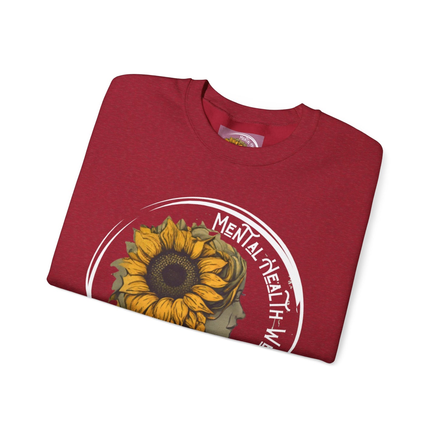 Mental Health Wear Tn-Store Merch-Unisex Crewneck Sweatshirt - Mental Health Wear TN