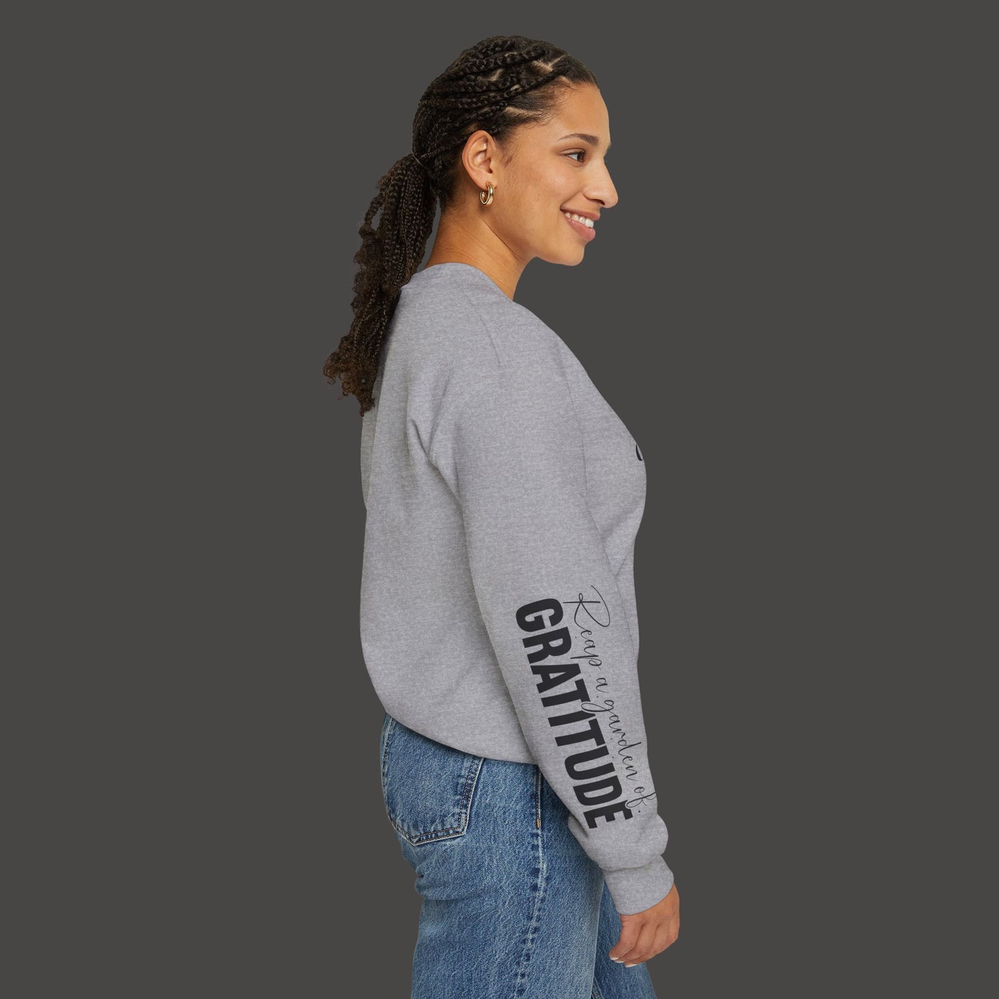 Sow Seeds Of Kindness-Reap A Garden Of Gratitude-Unisex Sweatshirt - Mental Health Wear TN