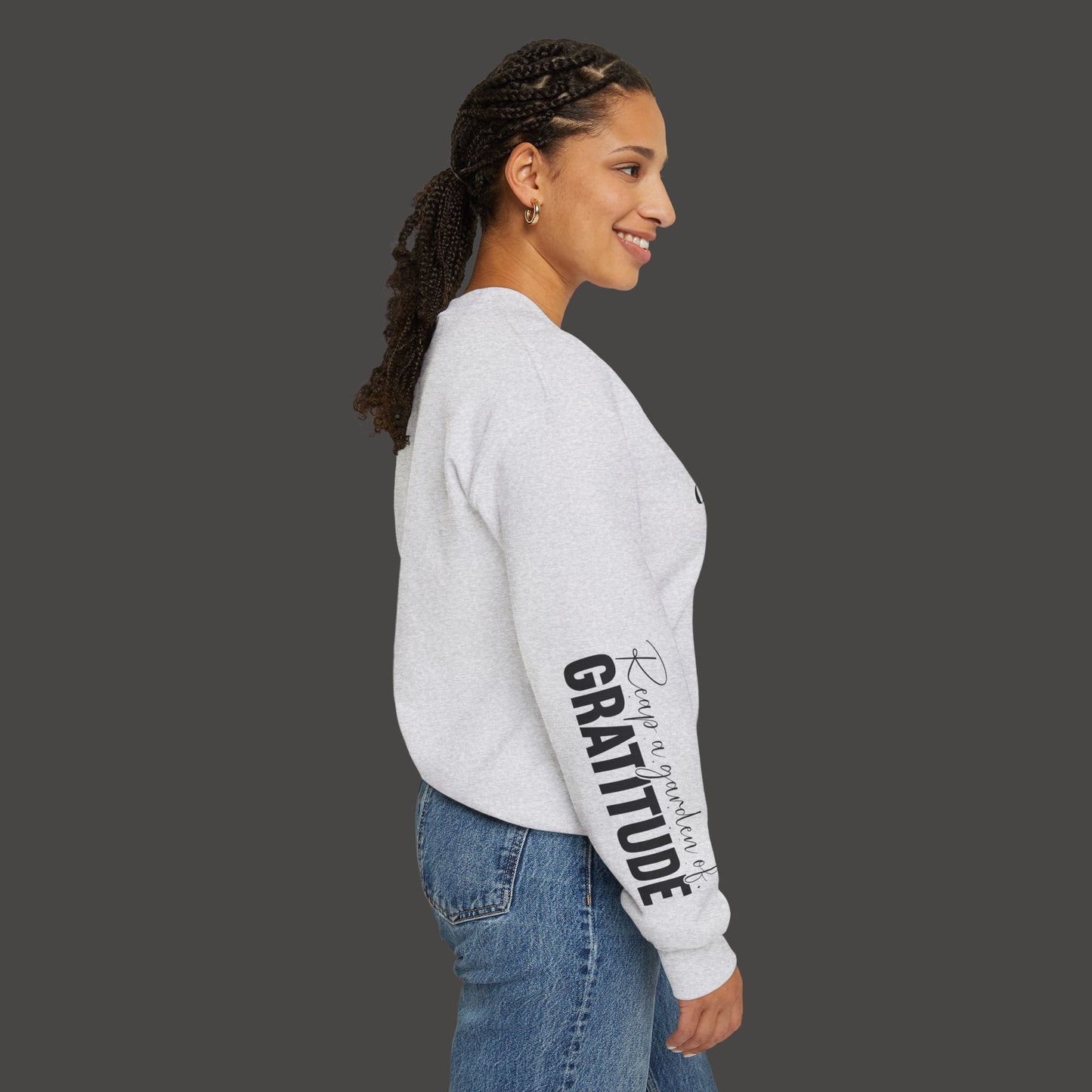 Sow Seeds Of Kindness-Reap A Garden Of Gratitude-Unisex Sweatshirt - Mental Health Wear TN