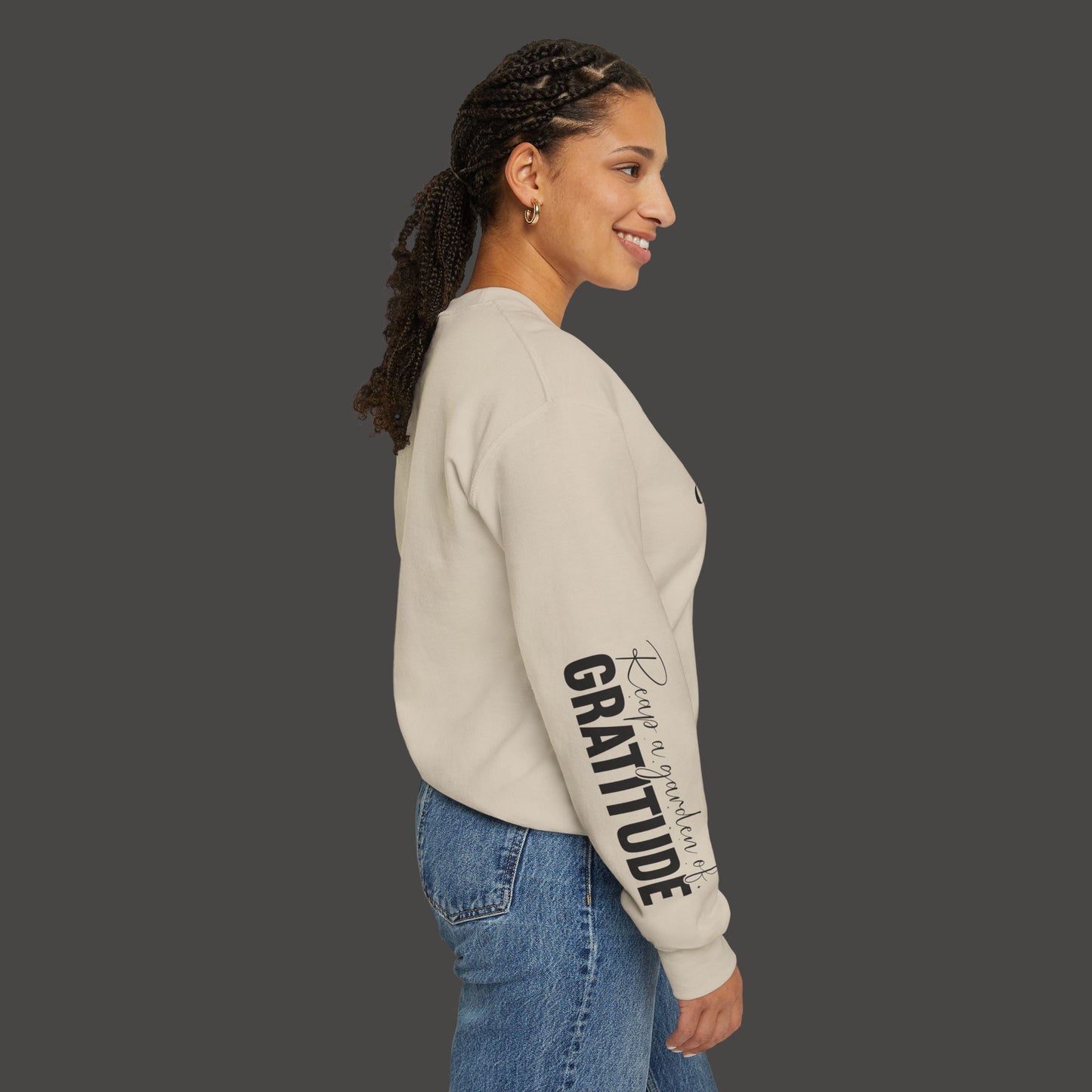 Sow Seeds Of Kindness-Reap A Garden Of Gratitude-Unisex Sweatshirt - Mental Health Wear TN
