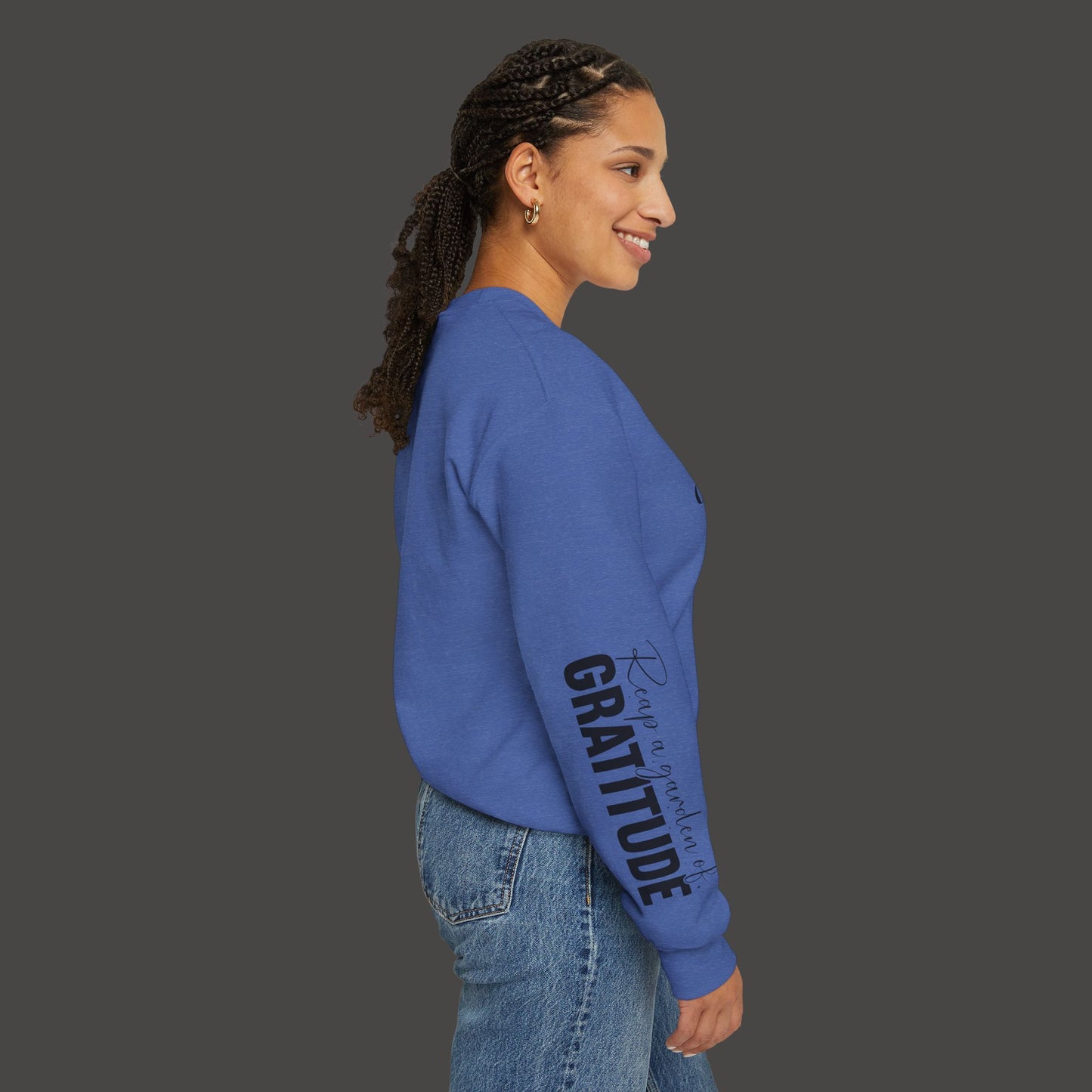 Sow Seeds Of Kindness-Reap A Garden Of Gratitude-Unisex Sweatshirt - Mental Health Wear TN