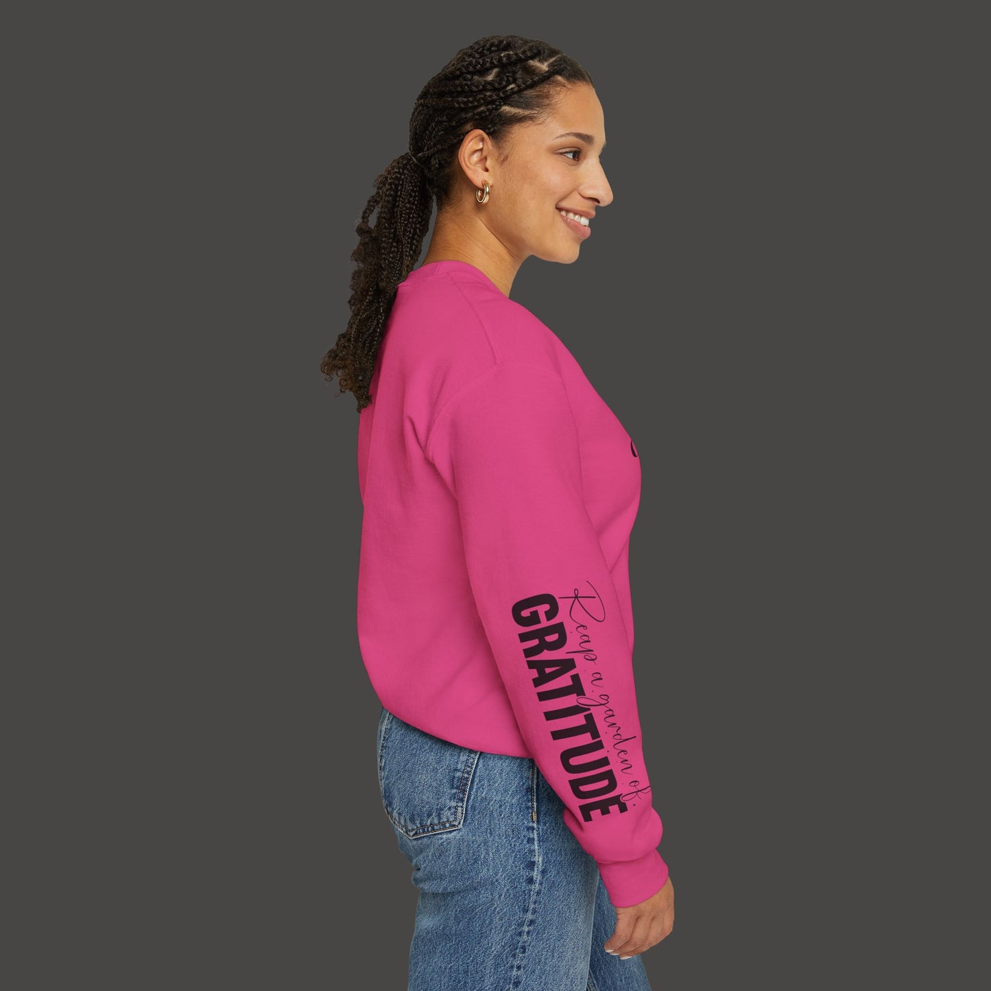 Sow Seeds Of Kindness-Reap A Garden Of Gratitude-Unisex Sweatshirt - Mental Health Wear TN