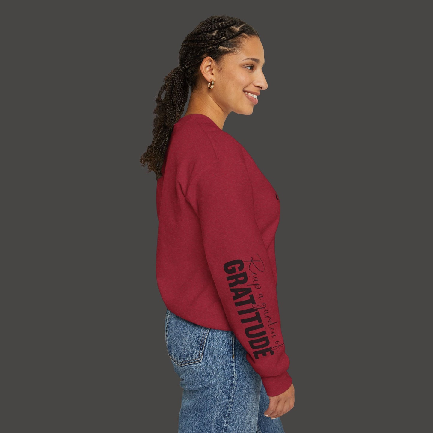 Sow Seeds Of Kindness-Reap A Garden Of Gratitude-Unisex Sweatshirt - Mental Health Wear TN