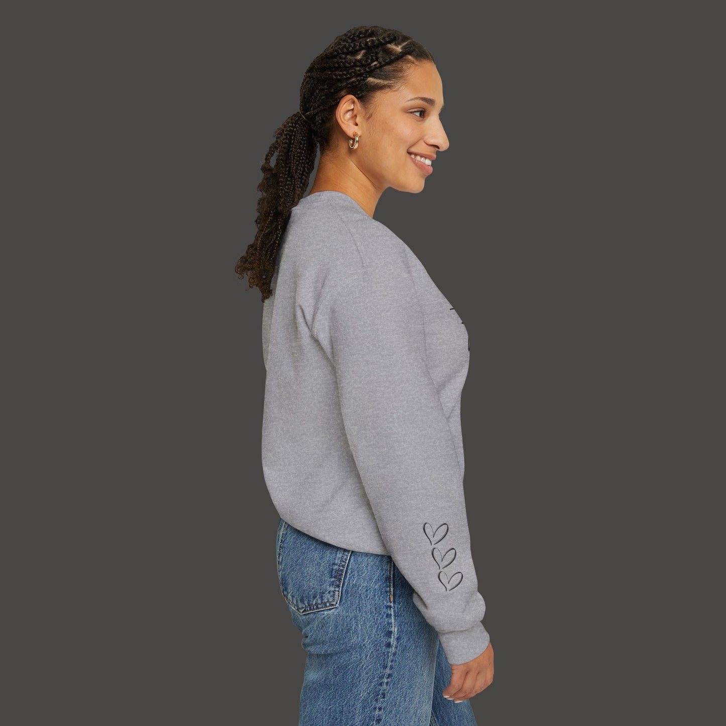 The World Is A Better Place With You In It- Crewneck Sweatshirt - Mental Health Wear TN