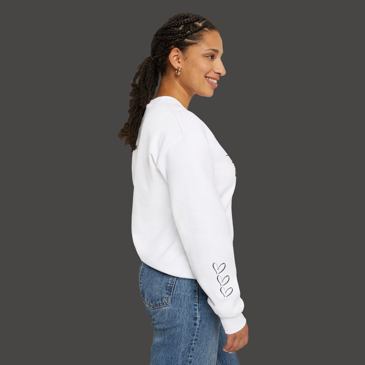 The World Is A Better Place With You In It- Crewneck Sweatshirt - Mental Health Wear TN