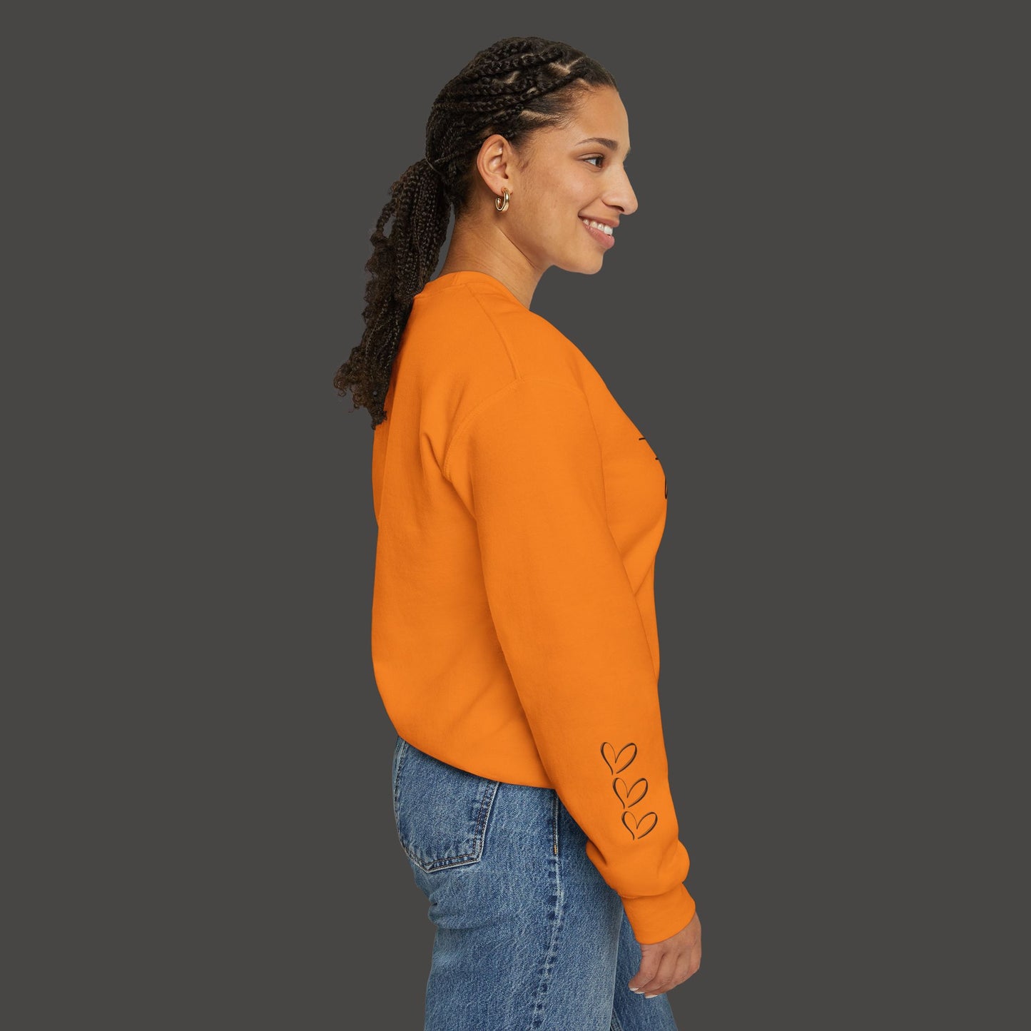 The World Is A Better Place With You In It- Crewneck Sweatshirt - Mental Health Wear TN
