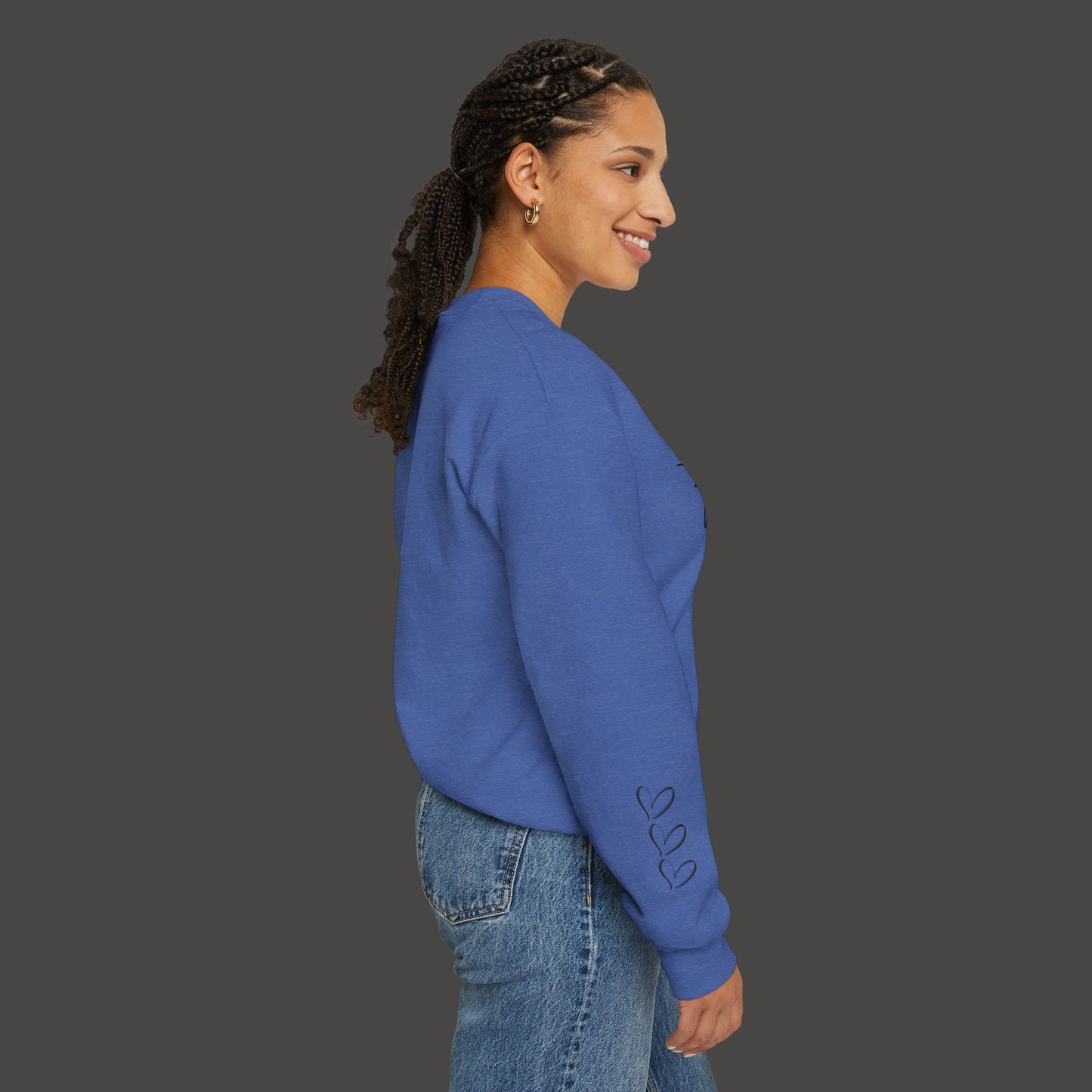 The World Is A Better Place With You In It- Crewneck Sweatshirt - Mental Health Wear TN