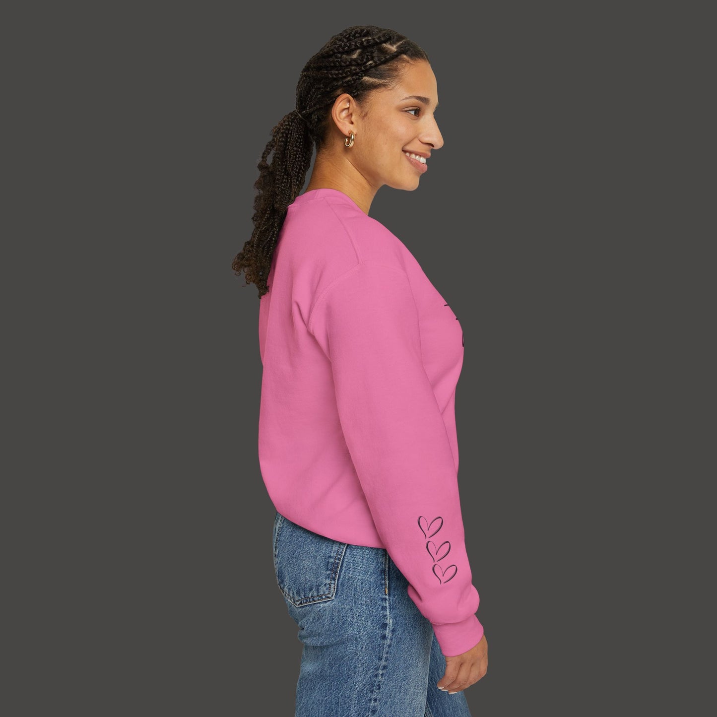 The World Is A Better Place With You In It- Crewneck Sweatshirt - Mental Health Wear TN