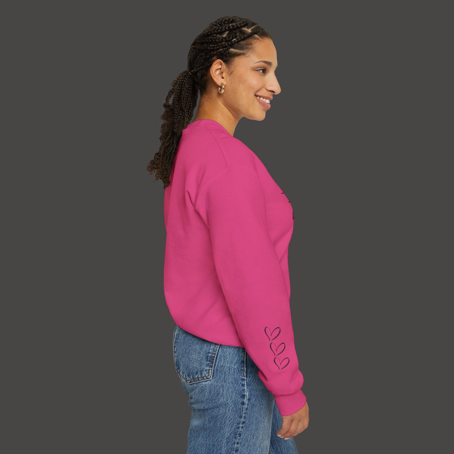 The World Is A Better Place With You In It- Crewneck Sweatshirt - Mental Health Wear TN