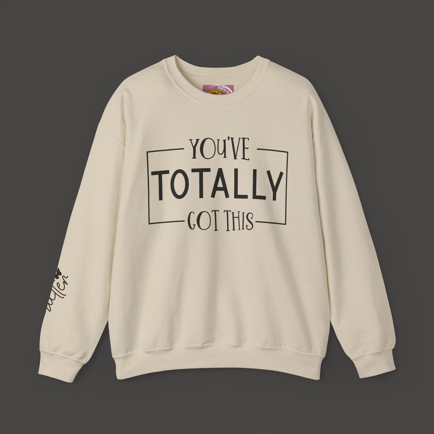 You Matter-You've Got This-Mental Health & Addiction Awareness Sweat Shirt - Mental Health Wear TN