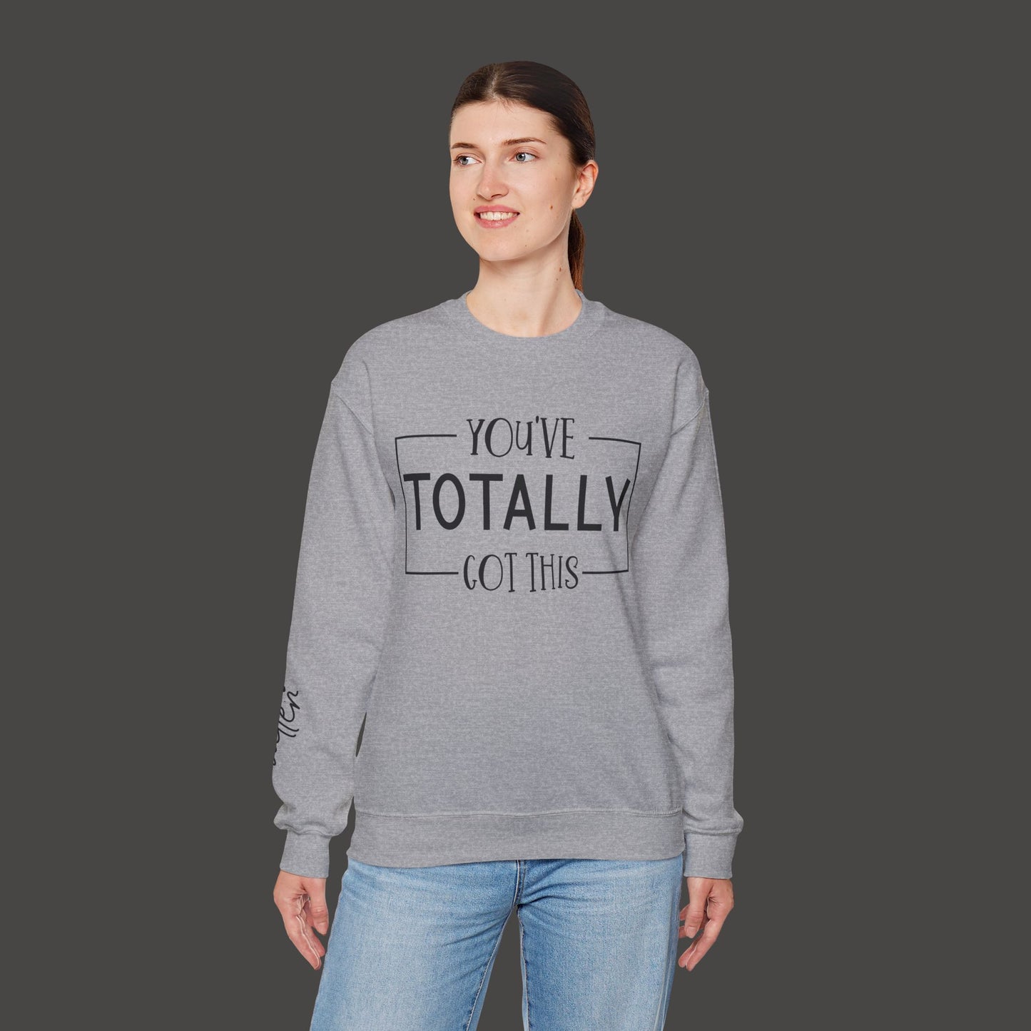 You Matter-You've Got This-Mental Health & Addiction Awareness Sweat Shirt - Mental Health Wear TN