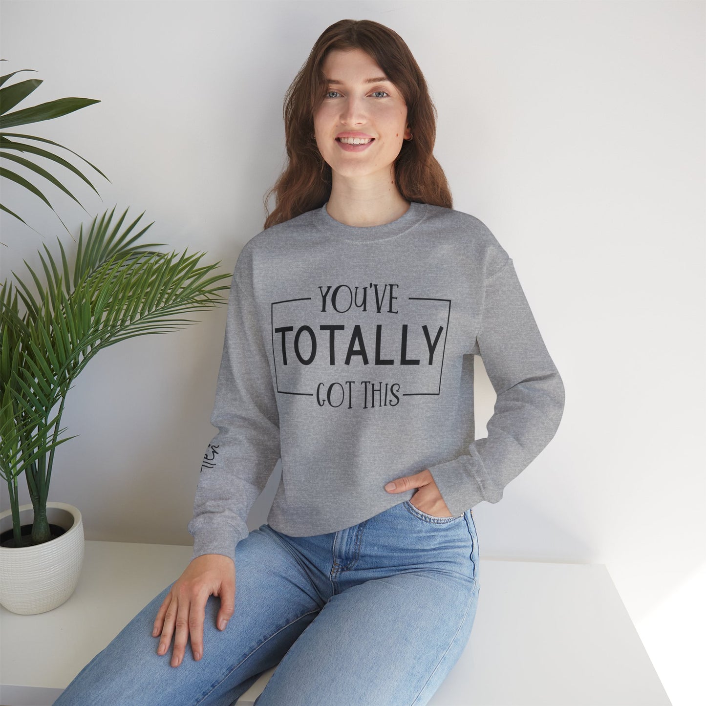 You Matter-You've Got This-Mental Health & Addiction Awareness Sweat Shirt - Mental Health Wear TN