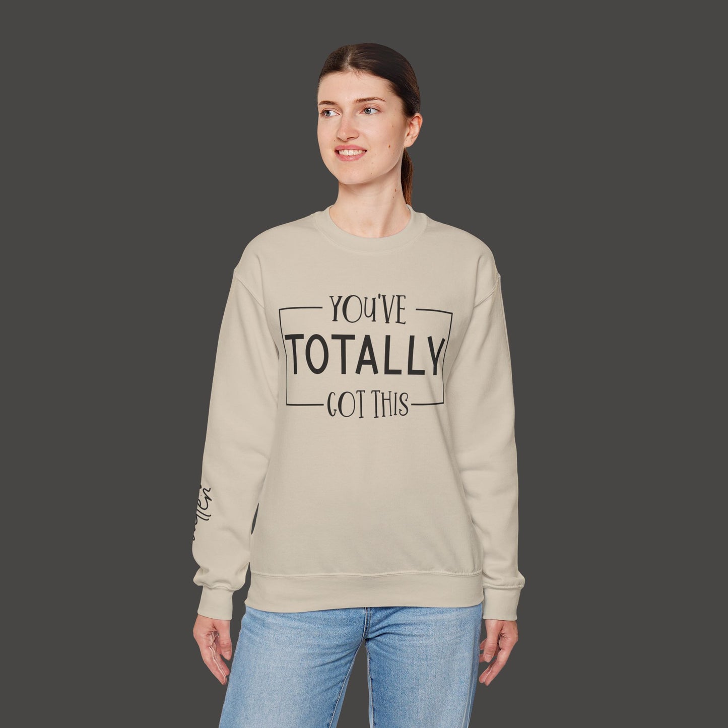 You Matter-You've Got This-Mental Health & Addiction Awareness Sweat Shirt - Mental Health Wear TN