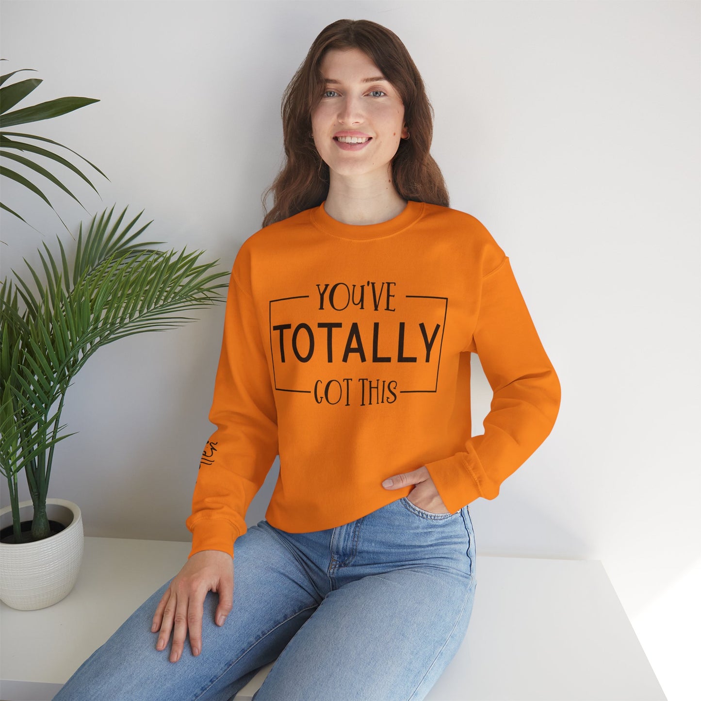 You Matter-You've Got This-Mental Health & Addiction Awareness Sweat Shirt - Mental Health Wear TN