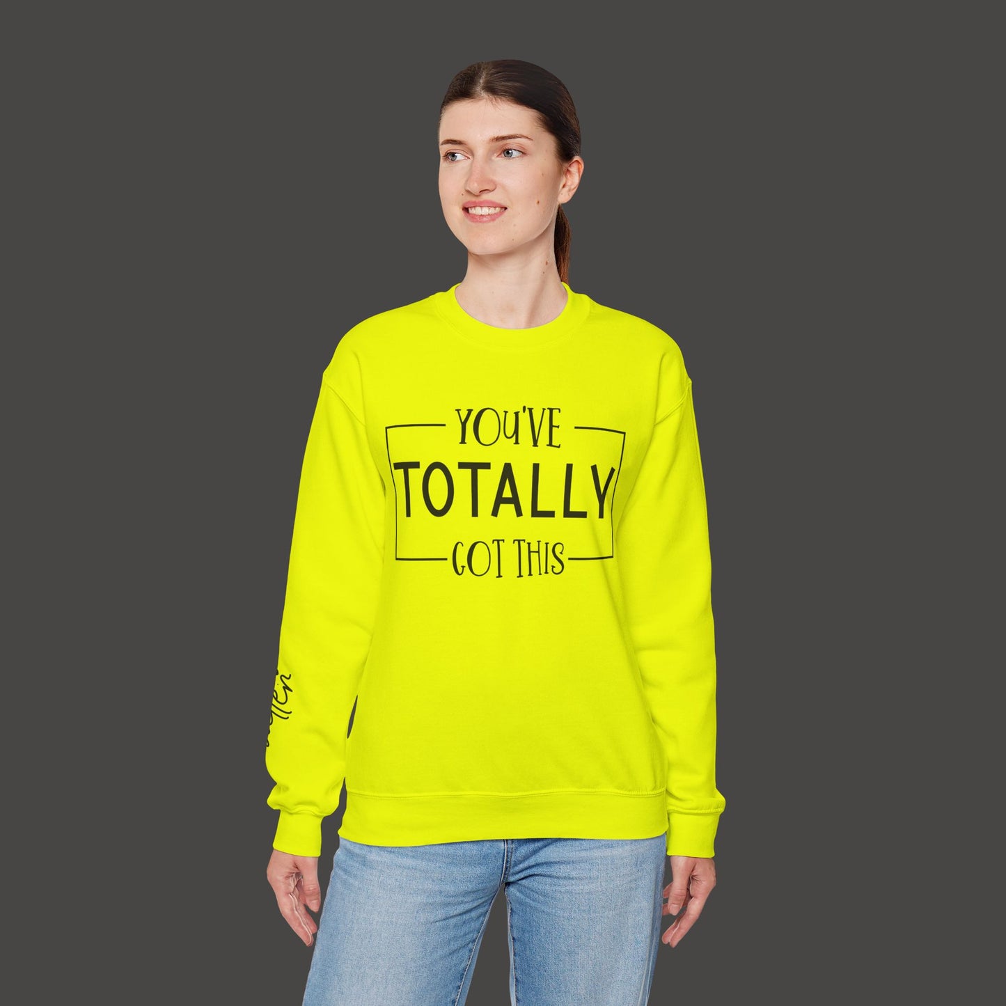 You Matter-You've Got This-Mental Health & Addiction Awareness Sweat Shirt - Mental Health Wear TN