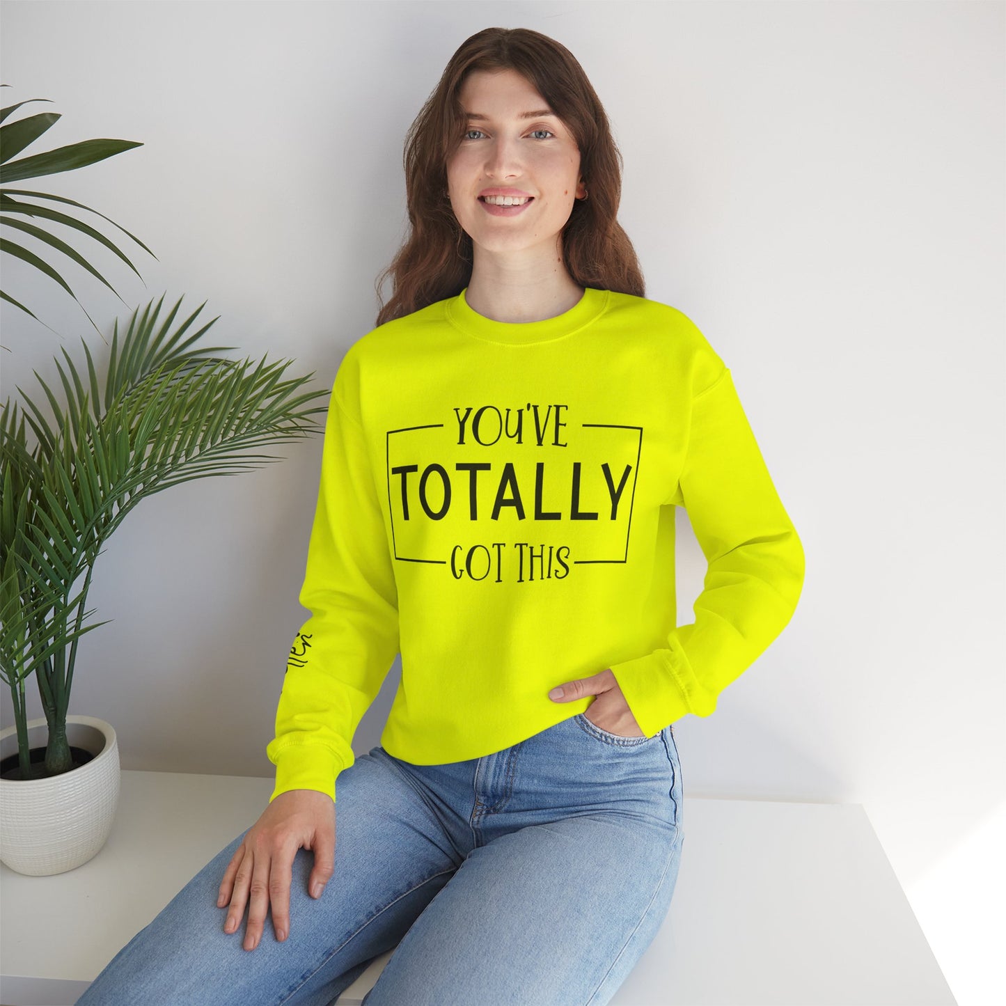 You Matter-You've Got This-Mental Health & Addiction Awareness Sweat Shirt - Mental Health Wear TN