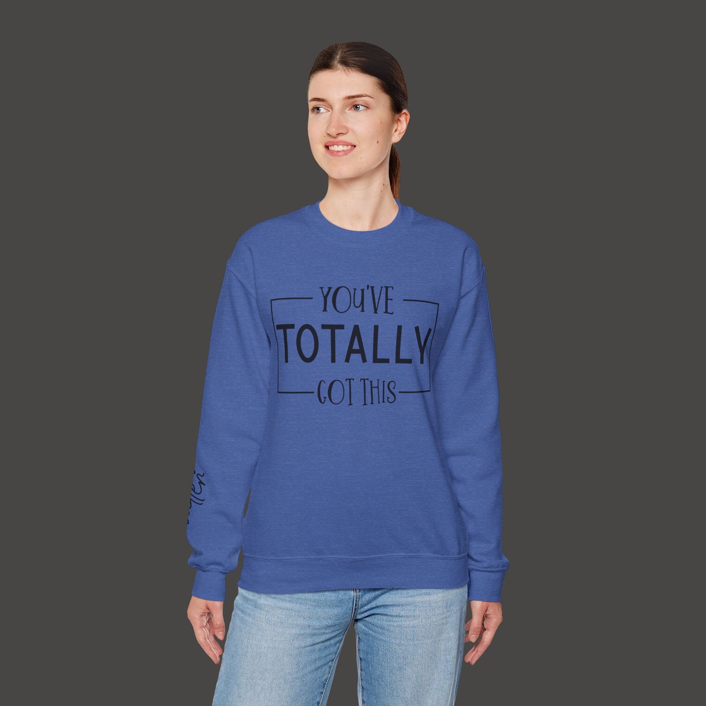 You Matter-You've Got This-Mental Health & Addiction Awareness Sweat Shirt - Mental Health Wear TN