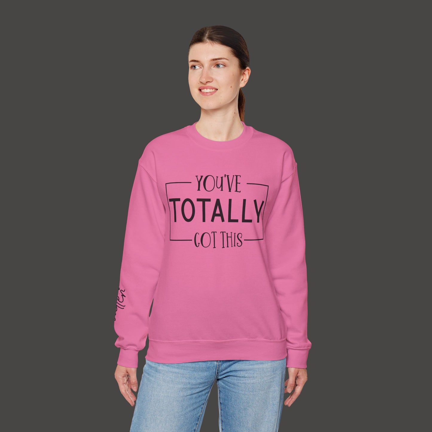 You Matter-You've Got This-Mental Health & Addiction Awareness Sweat Shirt - Mental Health Wear TN
