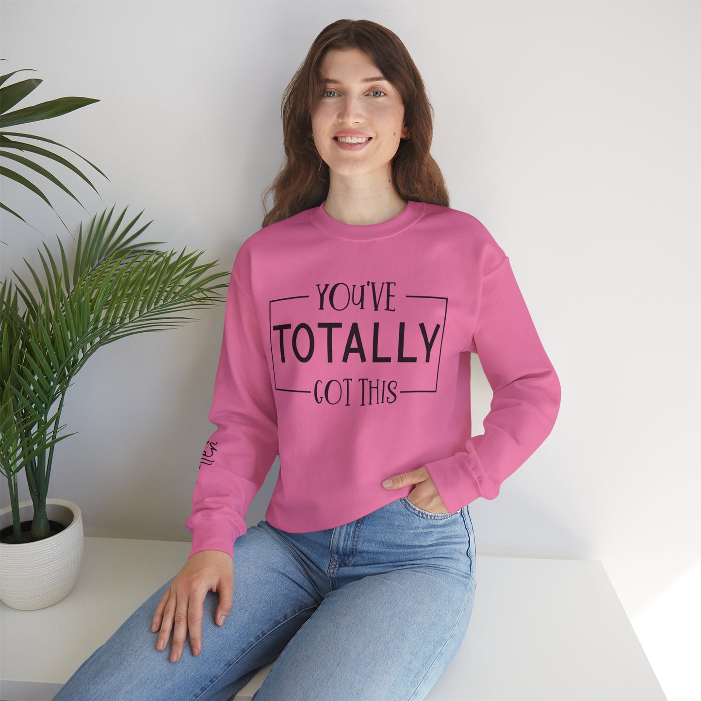 You Matter-You've Got This-Mental Health & Addiction Awareness Sweat Shirt - Mental Health Wear TN