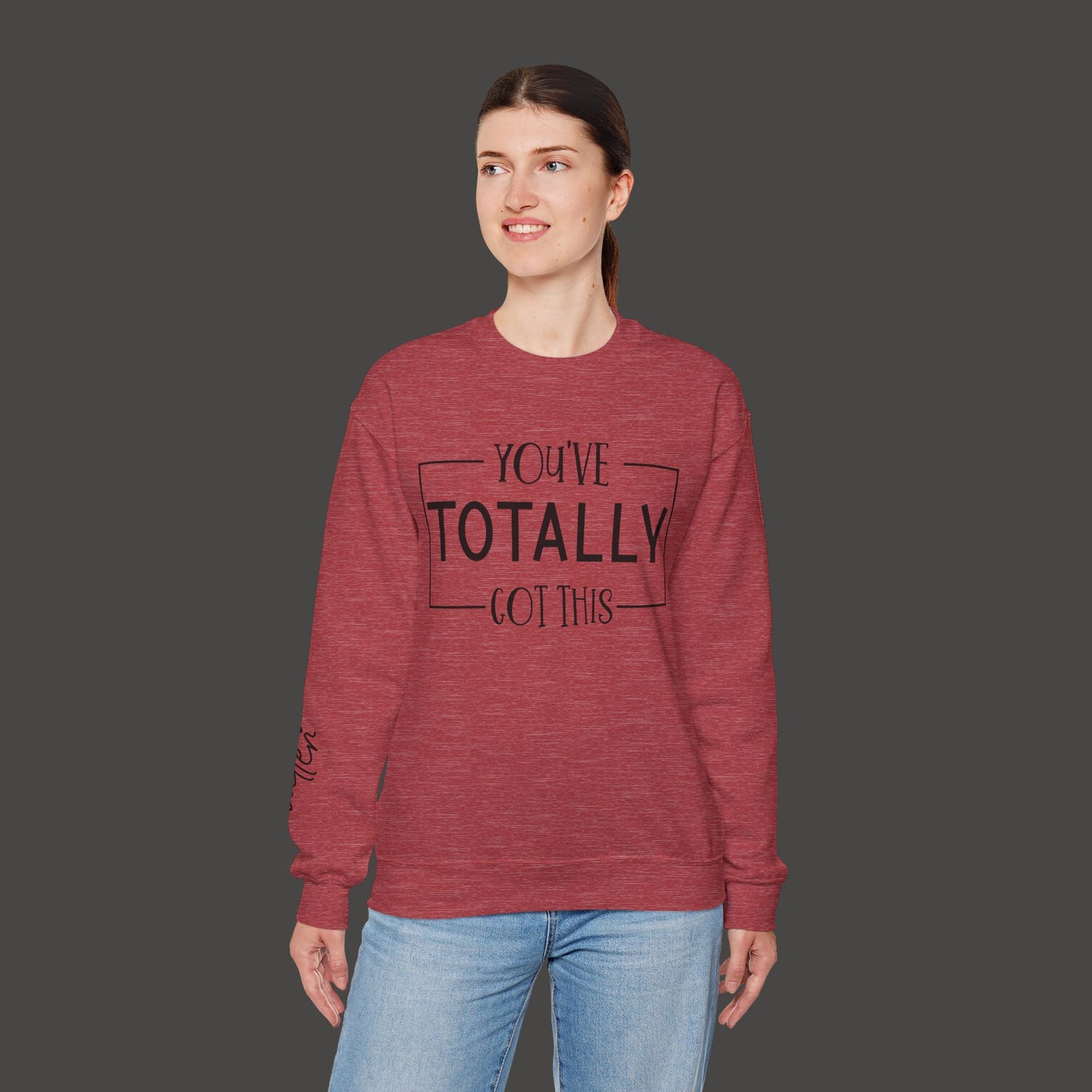 You Matter-You've Got This-Mental Health & Addiction Awareness Sweat Shirt - Mental Health Wear TN