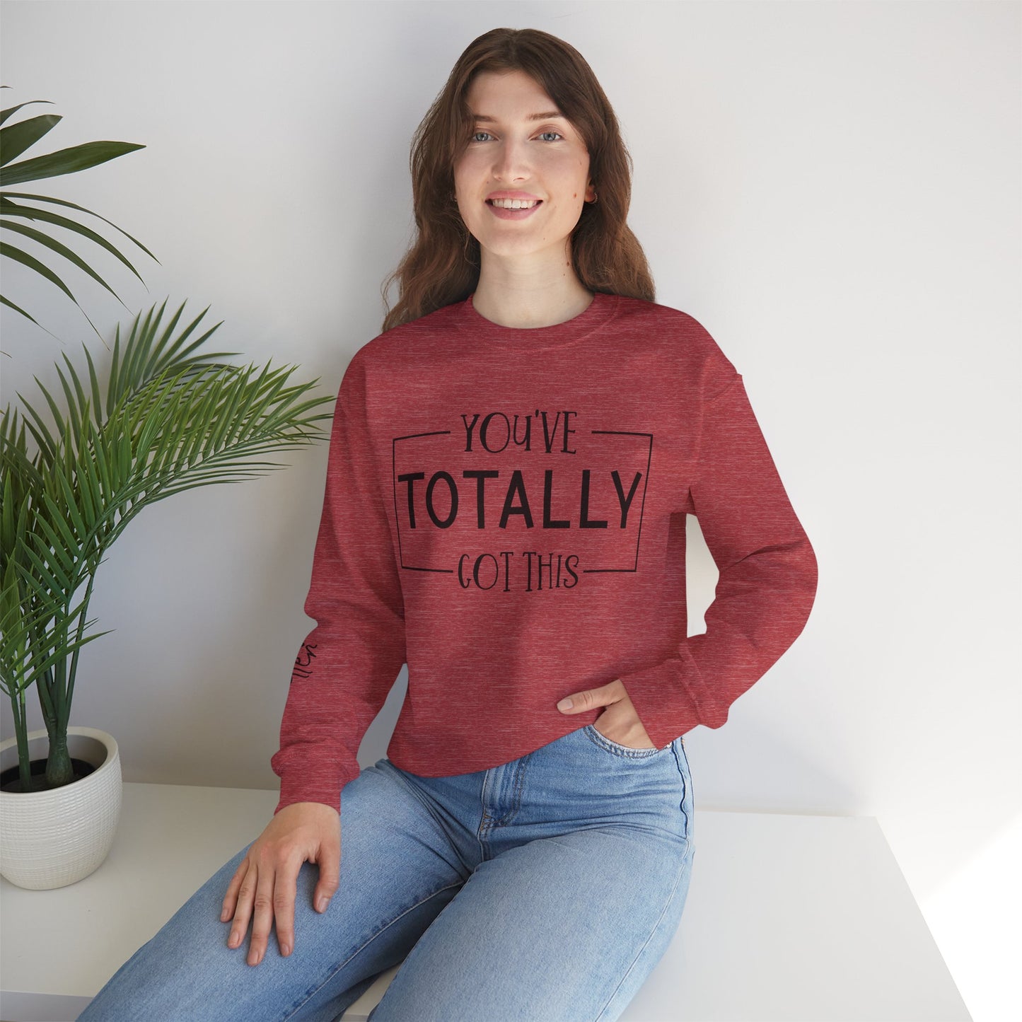 You Matter-You've Got This-Mental Health & Addiction Awareness Sweat Shirt - Mental Health Wear TN