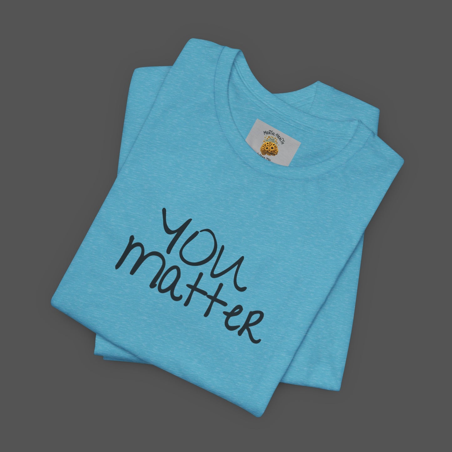 Dear Person Behind Me Letter From Person In Front Of You. -Mental Health Awareness- Unisex Short Sleeve T-Shirt - Mental Health Wear TN