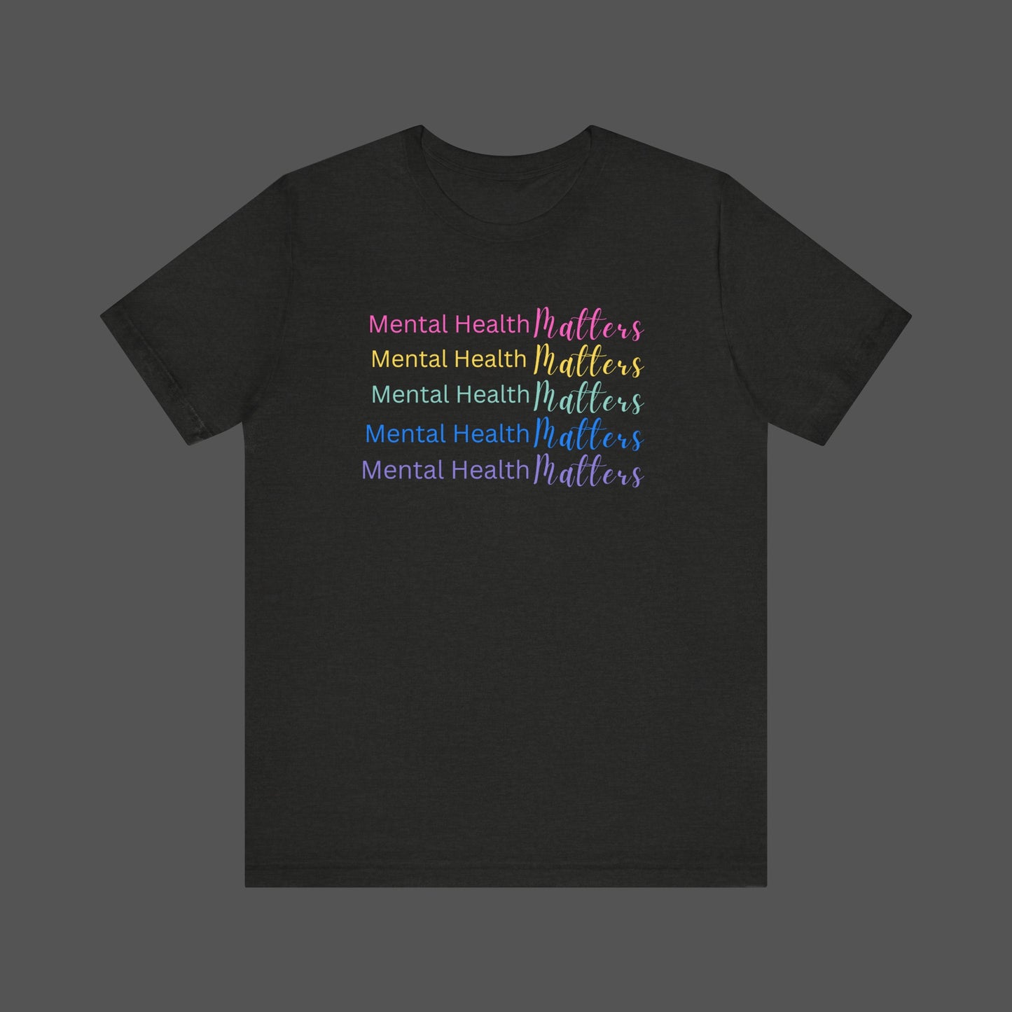 Mental Health Matters Shirt, Mental Health Awareness Shirt, Anxiety Shirt, Therapist Tee, Psychologist Shirt, Mental Health Shirt, Mental tee - Mental Health Wear TN