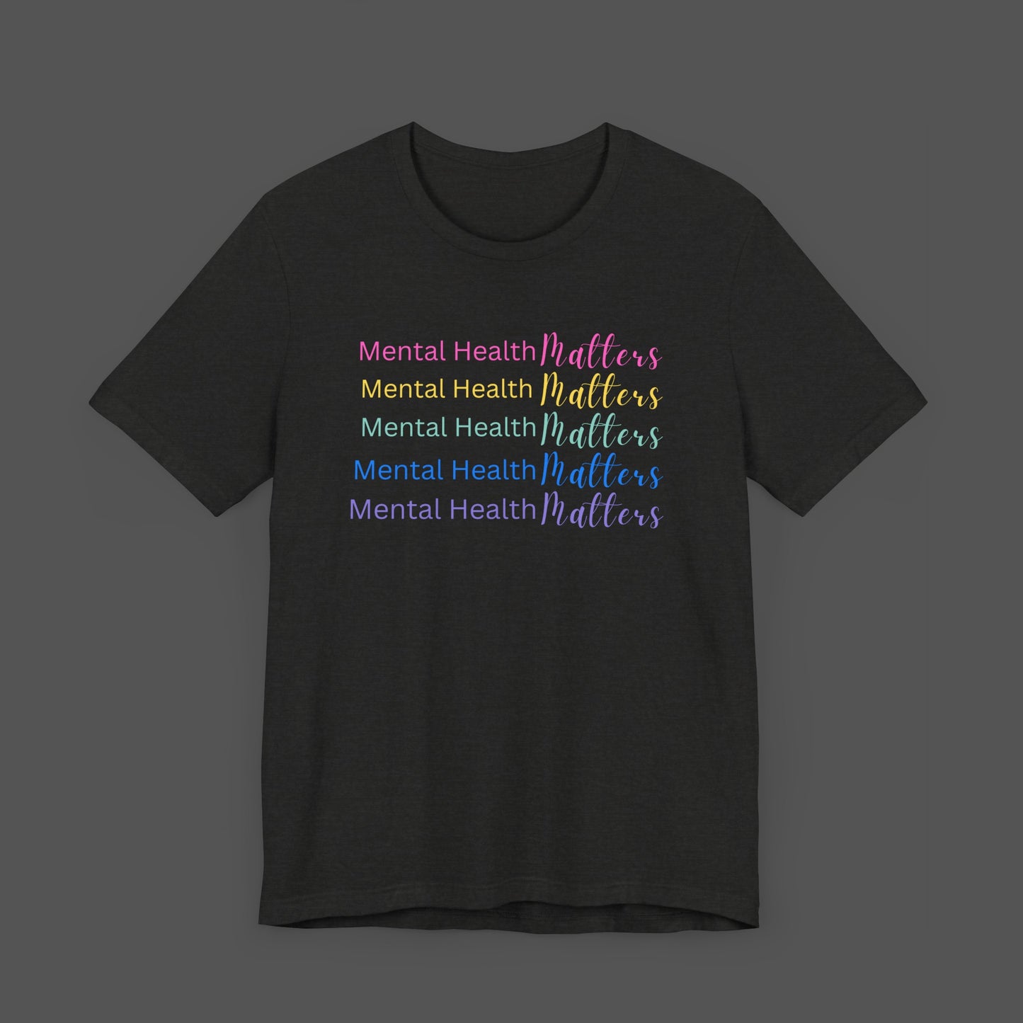 Mental Health Matters Shirt, Mental Health Awareness Shirt, Anxiety Shirt, Therapist Tee, Psychologist Shirt, Mental Health Shirt, Mental tee - Mental Health Wear TN