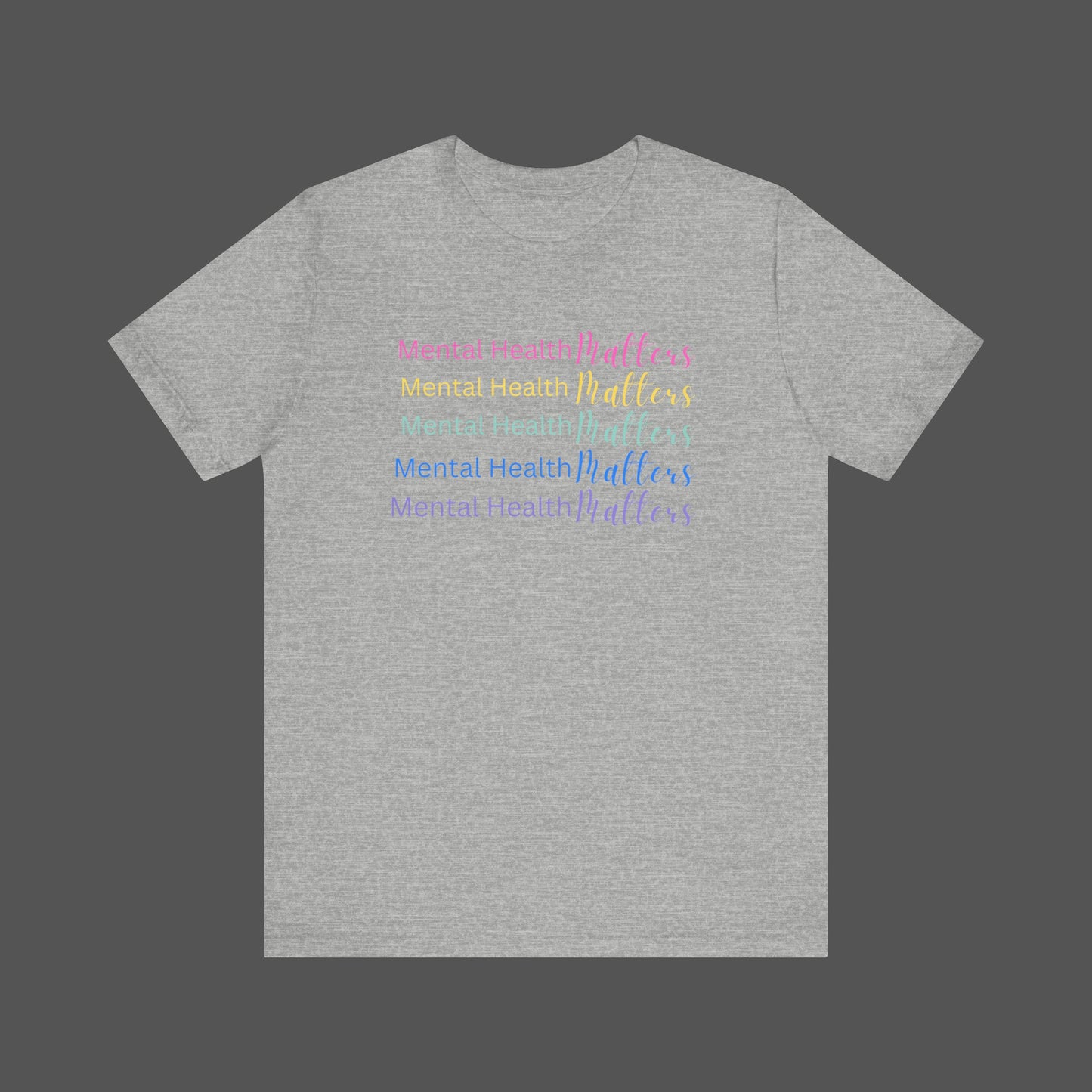 Mental Health Matters Shirt, Mental Health Awareness Shirt, Anxiety Shirt, Therapist Tee, Psychologist Shirt, Mental Health Shirt, Mental tee - Mental Health Wear TN
