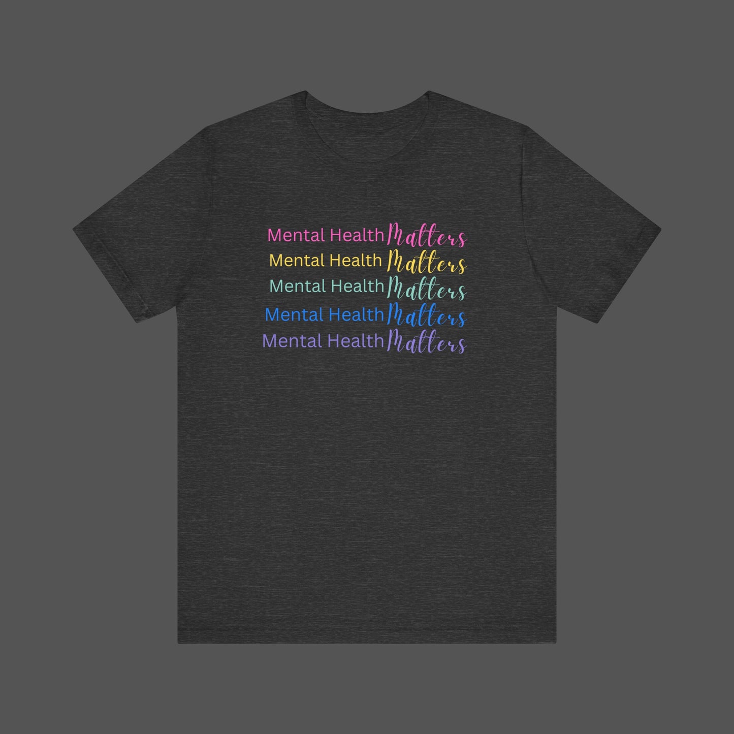 Mental Health Matters Shirt, Mental Health Awareness Shirt, Anxiety Shirt, Therapist Tee, Psychologist Shirt, Mental Health Shirt, Mental tee - Mental Health Wear TN