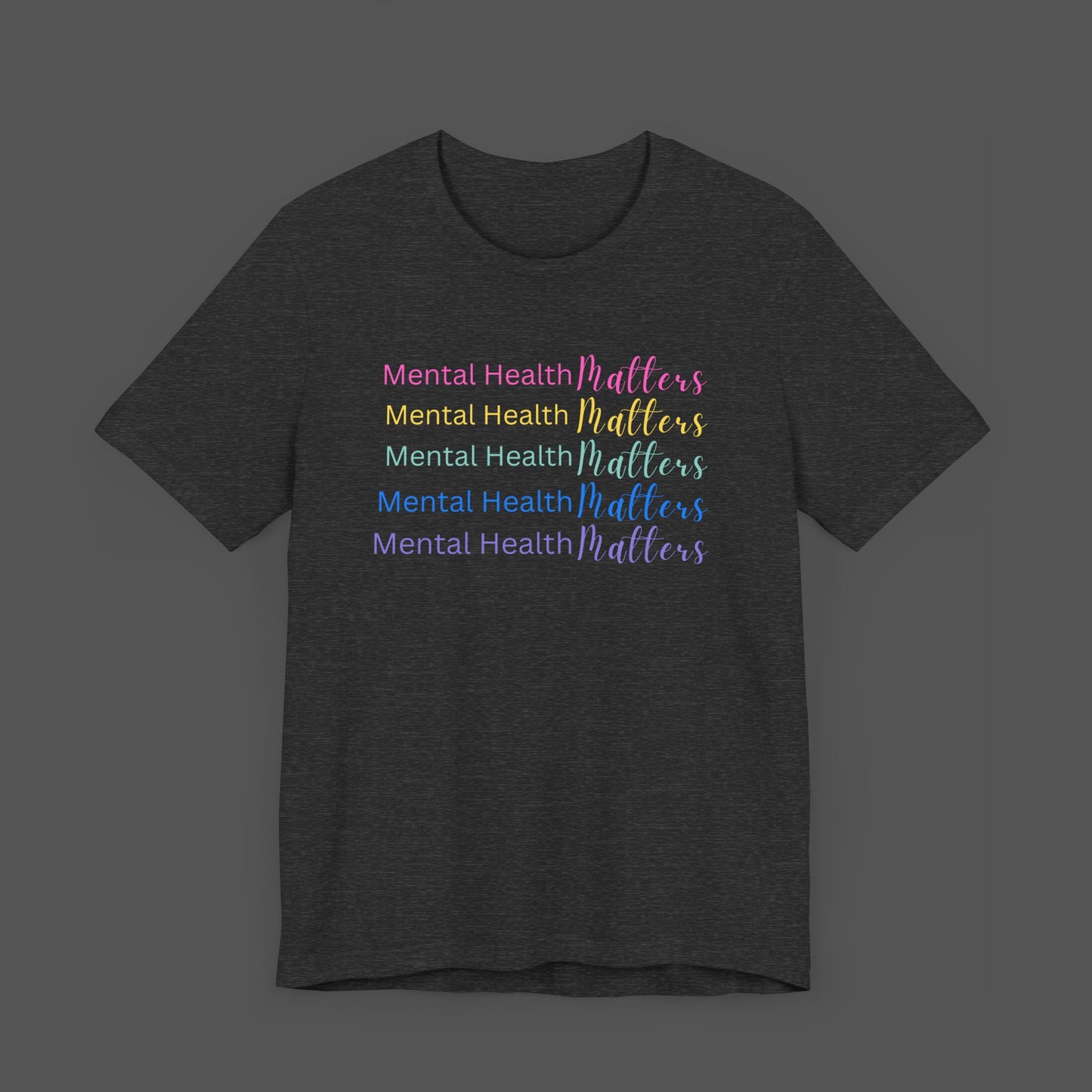Mental Health Matters Shirt, Mental Health Awareness Shirt, Anxiety Shirt, Therapist Tee, Psychologist Shirt, Mental Health Shirt, Mental tee - Mental Health Wear TN