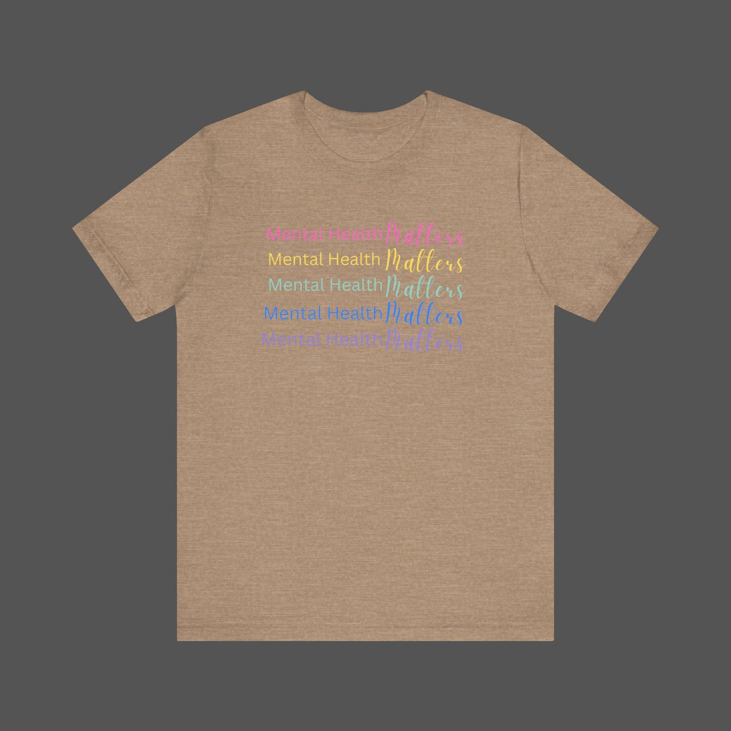 Mental Health Matters Shirt, Mental Health Awareness Shirt, Anxiety Shirt, Therapist Tee, Psychologist Shirt, Mental Health Shirt, Mental tee - Mental Health Wear TN