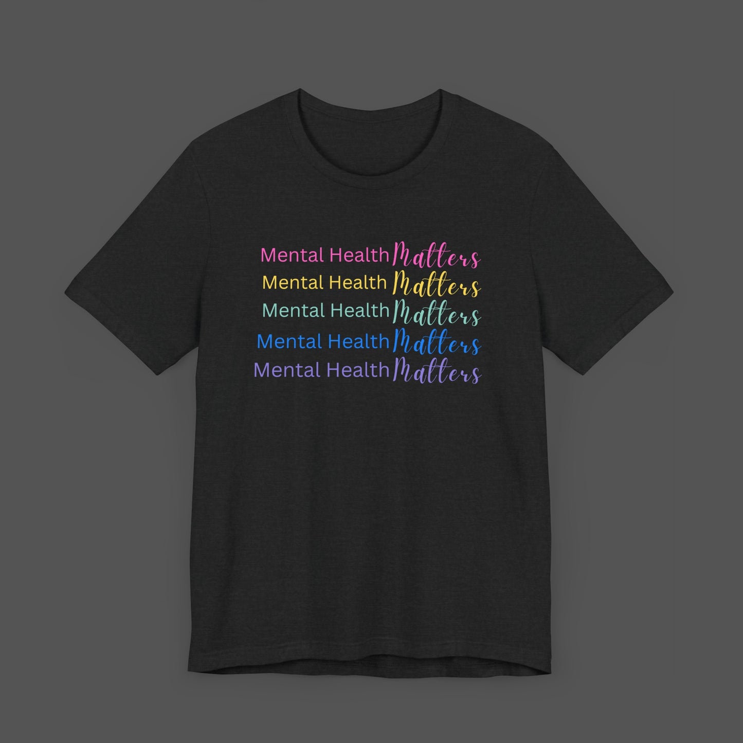 Mental Health Matters Shirt, Mental Health Awareness Shirt, Anxiety Shirt, Therapist Tee, Psychologist Shirt, Mental Health Shirt, Mental tee - Mental Health Wear TN
