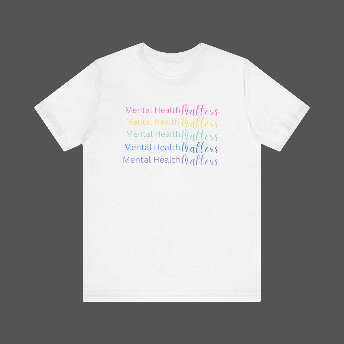 Mental Health Matters Shirt, Mental Health Awareness Shirt, Anxiety Shirt, Therapist Tee, Psychologist Shirt, Mental Health Shirt, Mental tee - Mental Health Wear TN
