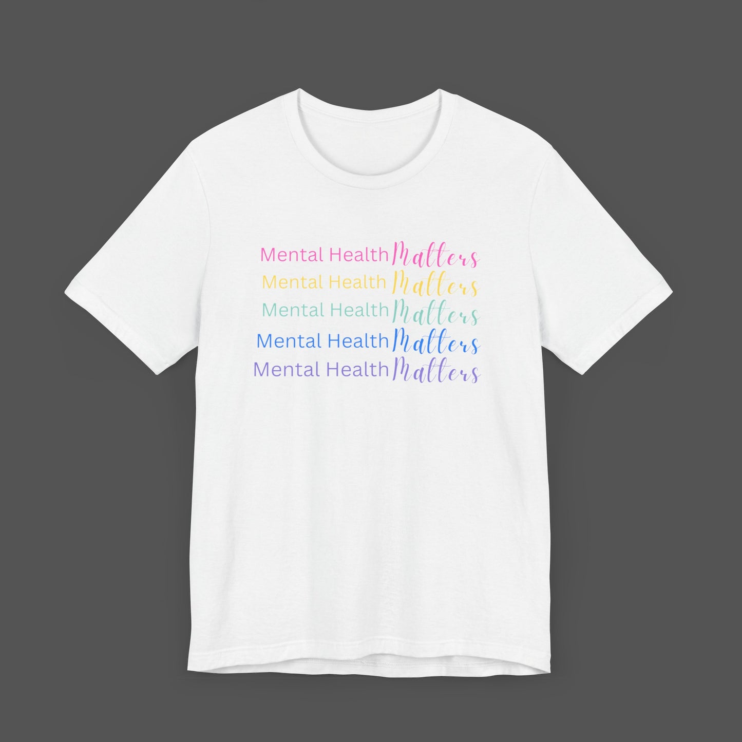 Mental Health Matters Shirt, Mental Health Awareness Shirt, Anxiety Shirt, Therapist Tee, Psychologist Shirt, Mental Health Shirt, Mental tee - Mental Health Wear TN