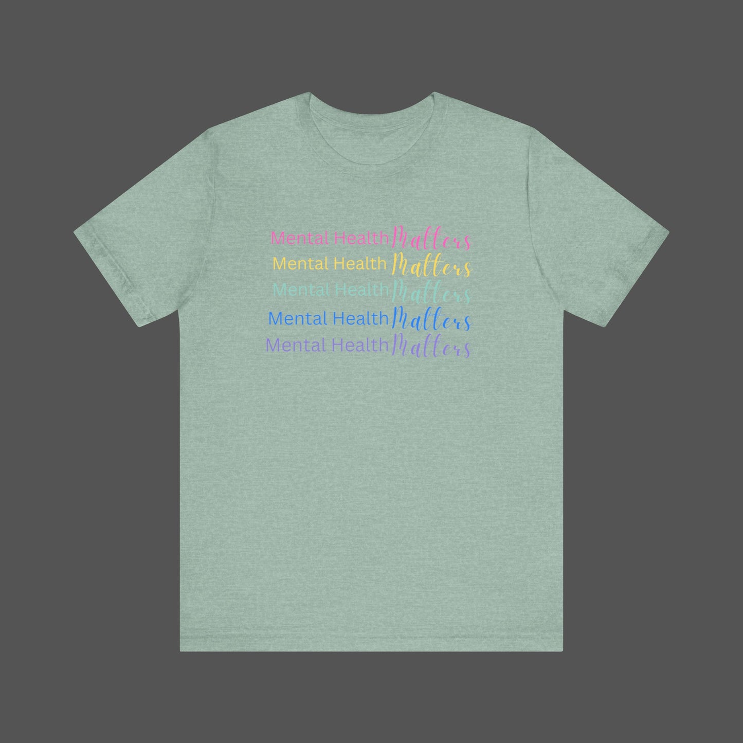 Mental Health Matters Shirt, Mental Health Awareness Shirt, Anxiety Shirt, Therapist Tee, Psychologist Shirt, Mental Health Shirt, Mental tee - Mental Health Wear TN