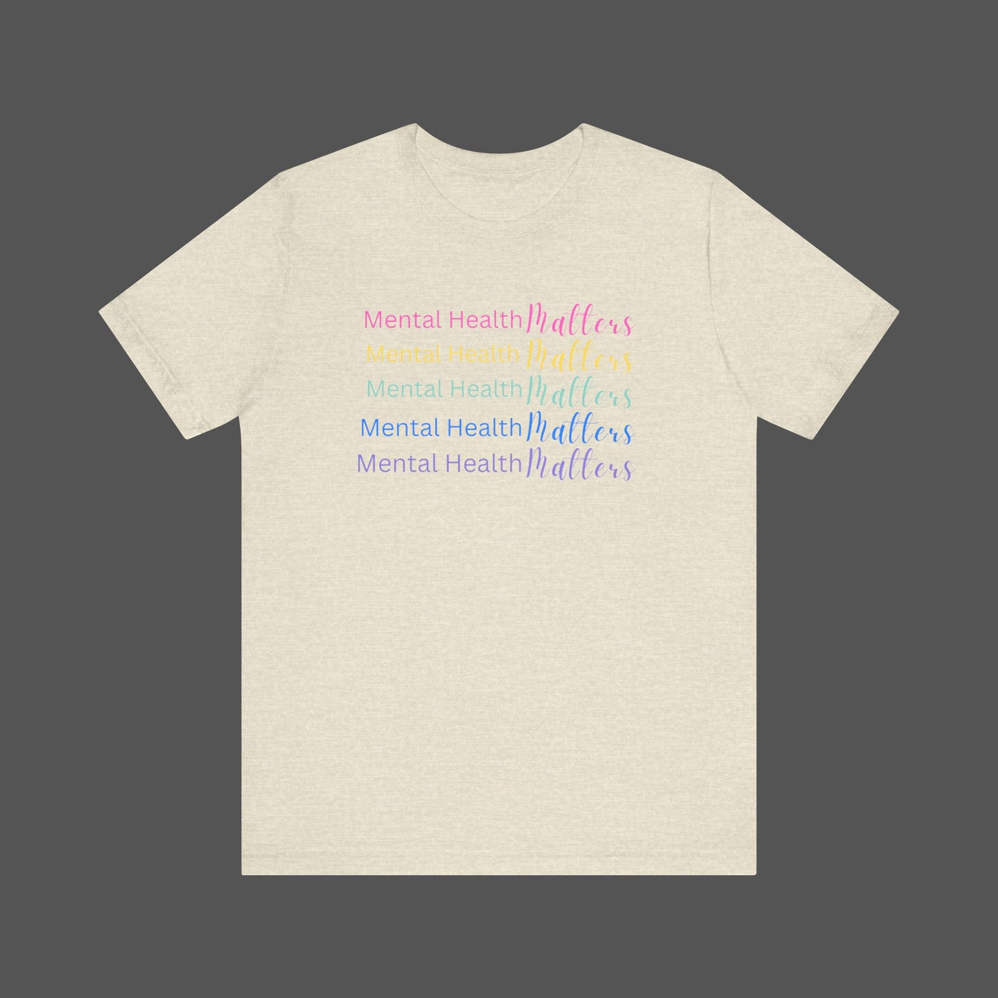 Mental Health Matters Shirt, Mental Health Awareness Shirt, Anxiety Shirt, Therapist Tee, Psychologist Shirt, Mental Health Shirt, Mental tee - Mental Health Wear TN