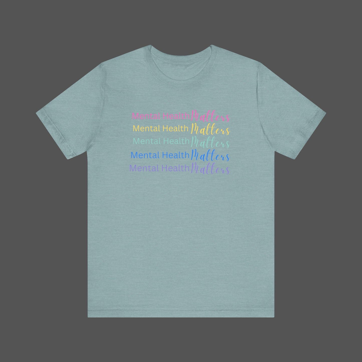 Mental Health Matters Shirt, Mental Health Awareness Shirt, Anxiety Shirt, Therapist Tee, Psychologist Shirt, Mental Health Shirt, Mental tee - Mental Health Wear TN