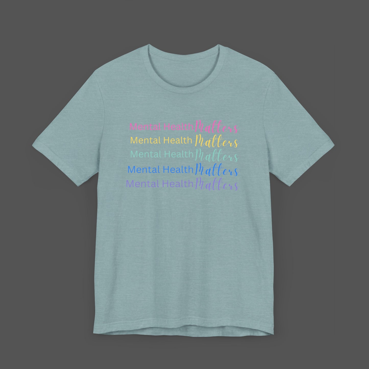Mental Health Matters Shirt, Mental Health Awareness Shirt, Anxiety Shirt, Therapist Tee, Psychologist Shirt, Mental Health Shirt, Mental tee - Mental Health Wear TN