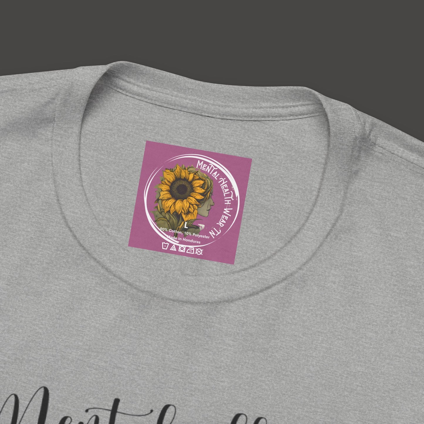 Mental Illness Doesn't Define You - Tee Shirt - Mental Health Wear TN