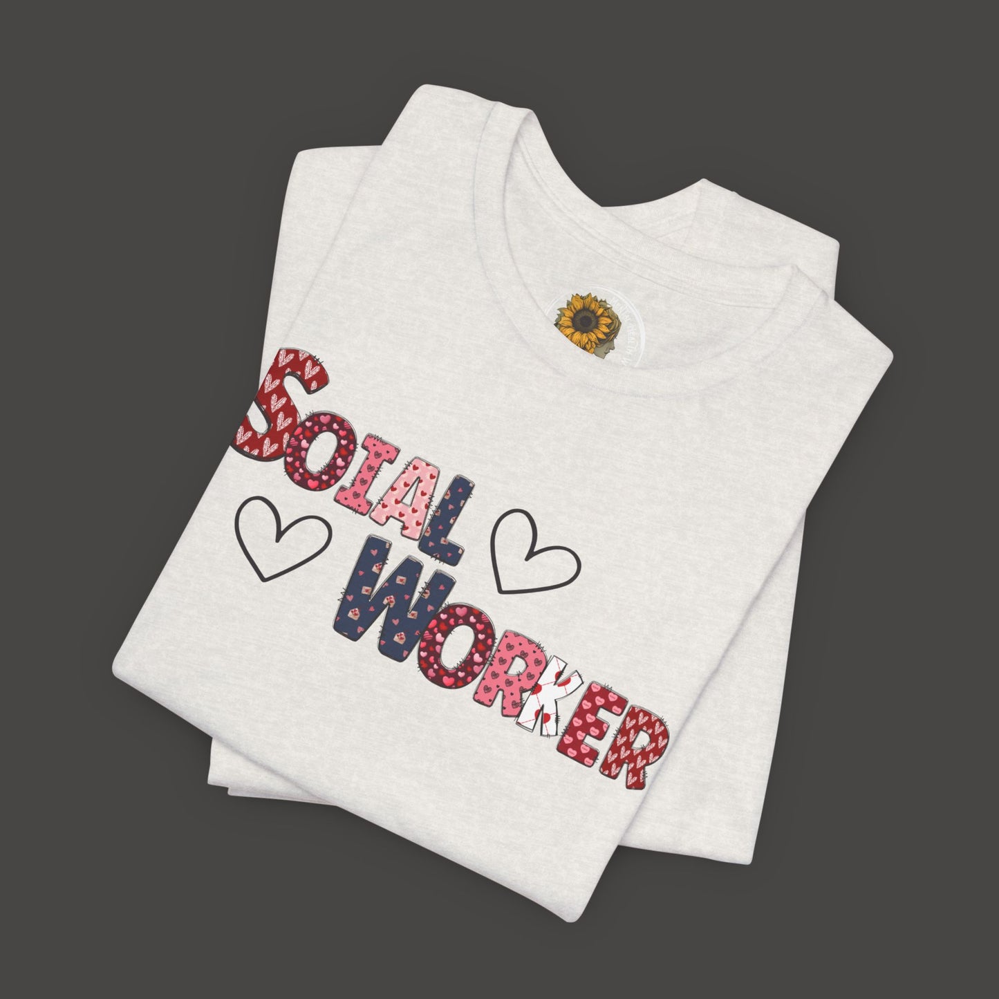 Valentines Day-Social Worker-Mental Health Professional Tee Shirt - Mental Health Wear TN